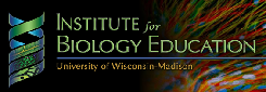 Institute for Biology Education Logo