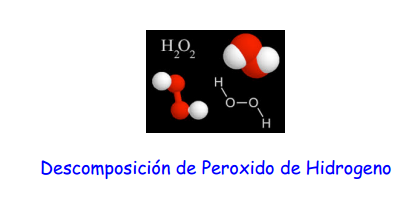 Descomposición de Peroxido de Hidrogeno