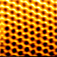 AFM Image of Graphite