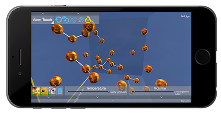 Atom Touch on Phone