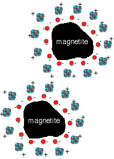Drawing or Ferro Molecules