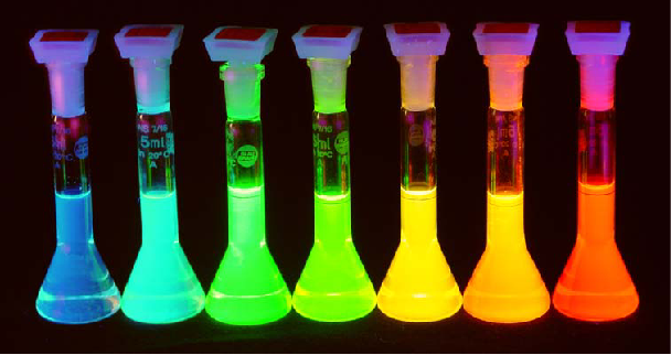 fluorescent lights