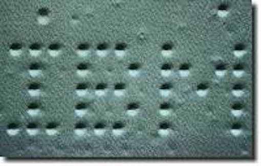 Xenon atoms on  nickel surface