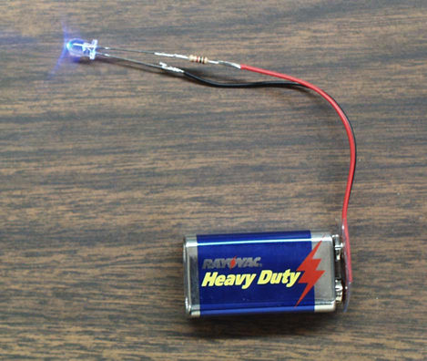 LEDs Blue Circuit