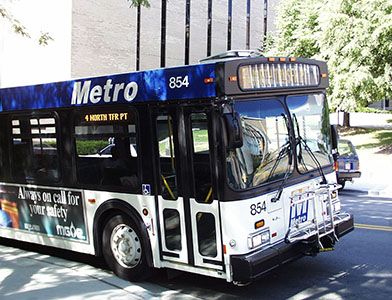 LEDs on a bus