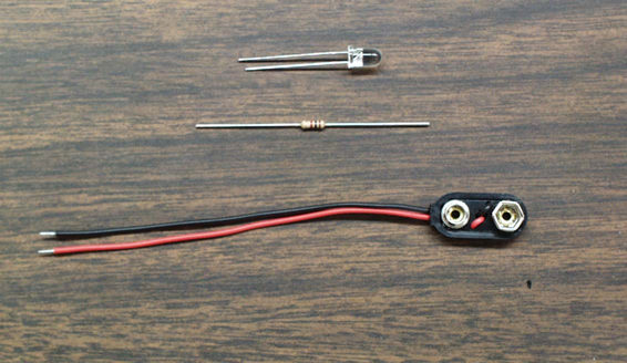 LEDs Circuit Pieces