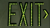 LEDs Green Exit Sign