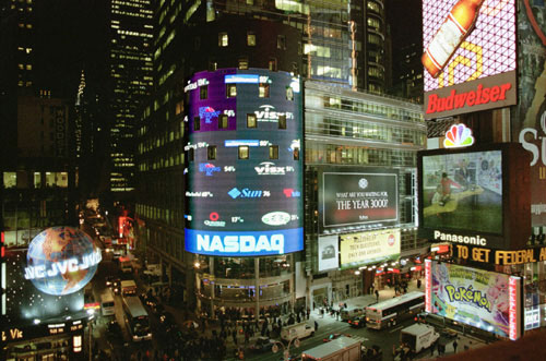 LEDs Time Square