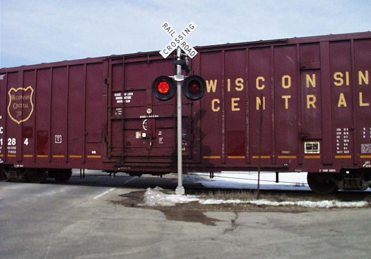 LEDs Train Signal