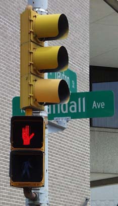 LEDs Don't Walk Sign