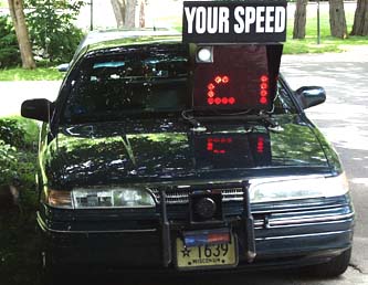 LES Cop Car