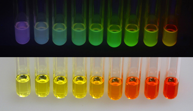 Quantum Dots Floresce