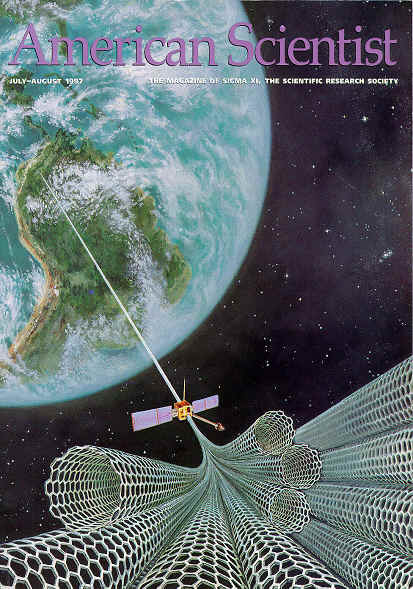 American Scientist Magazine Cover