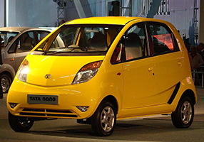 Yellow Volkswagon Bug