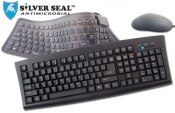 Silver Seal computer keyboard