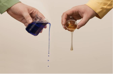 Two Beakers