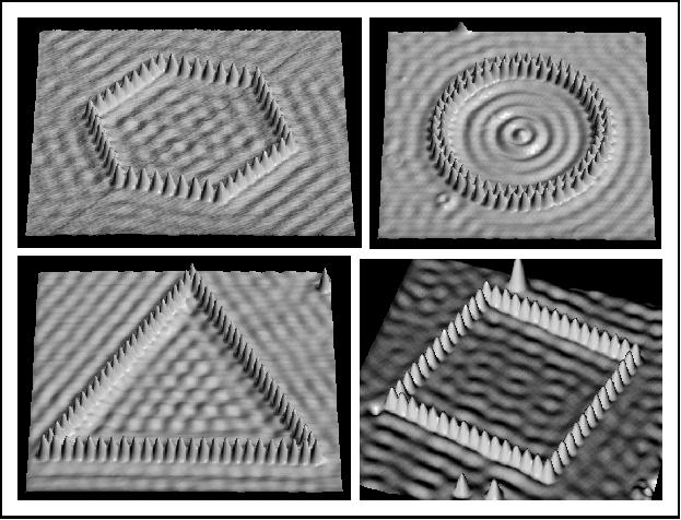 Other arrangements of iron atoms