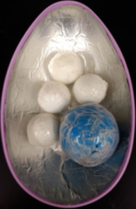 easter egg nanogenerator