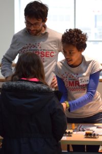 researcher at Engineering Expo