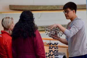 researcher at Engineering Expo