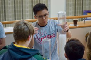 researcher at Engineering Expo