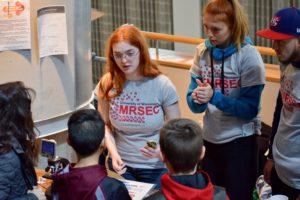 researcher at Engineering Expo
