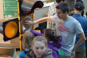 researcher at Engineering Expo
