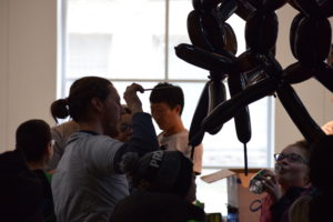 researcher at Engineering Expo