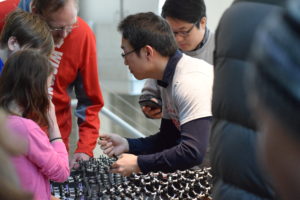 researcher at Engineering Expo