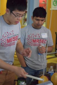 researcher at Engineering Expo