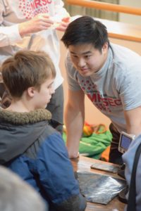 researcher at Engineering Expo