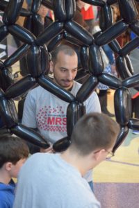 researcher at Engineering Expo