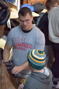 researcher at Engineering Expo
