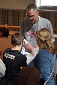 researcher at Engineering Expo
