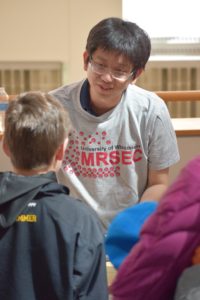 researcher at Engineering Expo