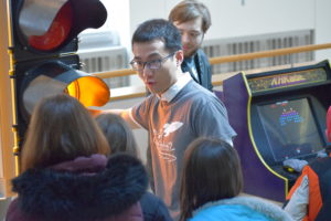 researcher at Engineering Expo