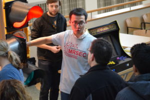 researcher at Engineering Expo