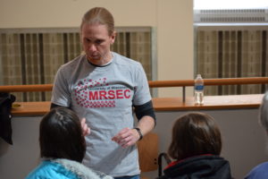 researcher at Engineering Expo
