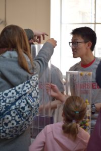 researcher at Engineering Expo