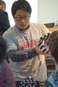 researcher at Engineering Expo