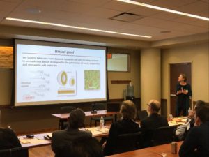 MRSEC members present to the external advisory board