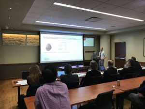MRSEC members present to the external advisory board