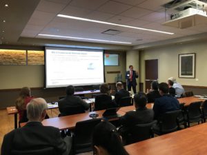 MRSEC members present to the external advisory board