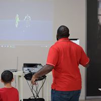 Visitors interact with MRSEC activities
