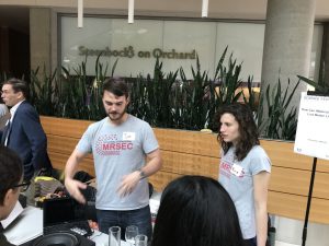 Wisconsin Science Festival Volunteers explaining science