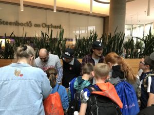 Wisconsin Science Festival Volunteers explaining science