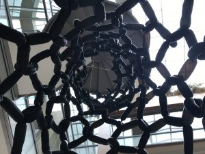 carbon nanotube balloon structure