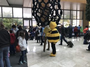 Beesley enjoying our nanotube