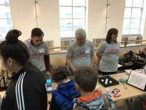 MRSEC researchers perform outreach at the annual Engineering Expo