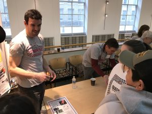 MRSEC researchers perform outreach at the annual Engineering Expo